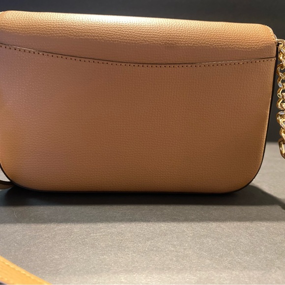 Kate Spade Kristi Flap Tan Crossbody Bag - Picture 7 of 13